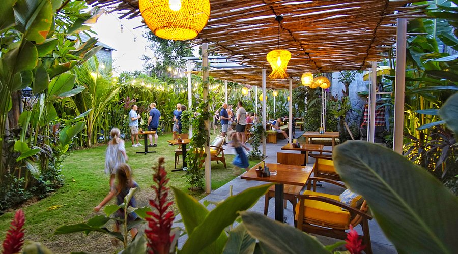 Bali or Bust Bloom Cafe