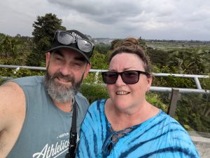 Bali or Bust Chris and Deb