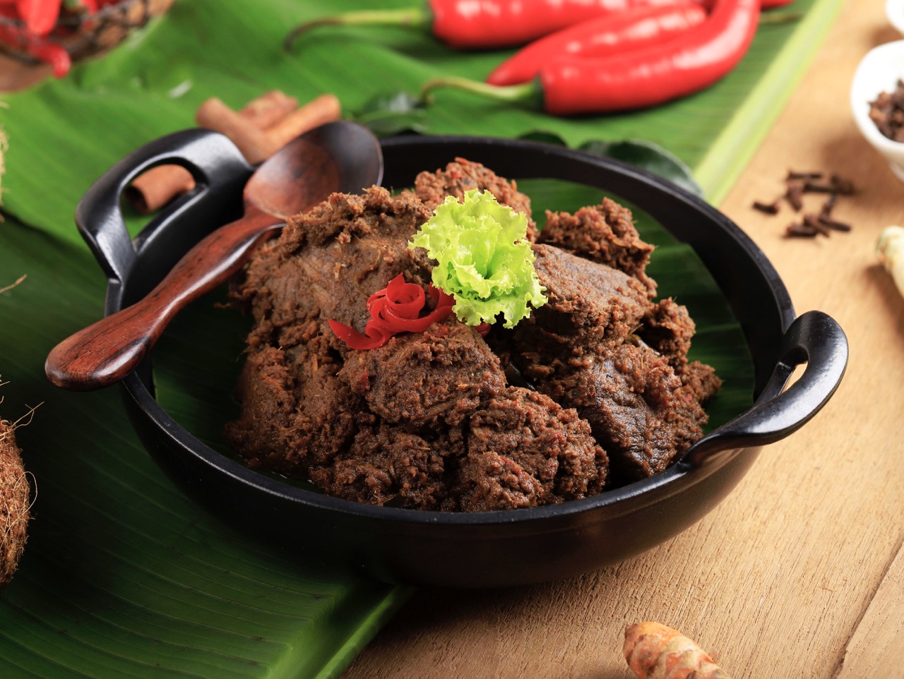 Bali or Bust Beef Rendang