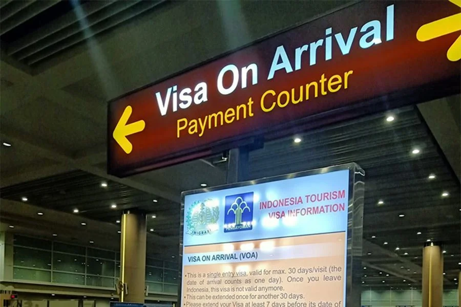 Bali or Bust-visa-on-arrival